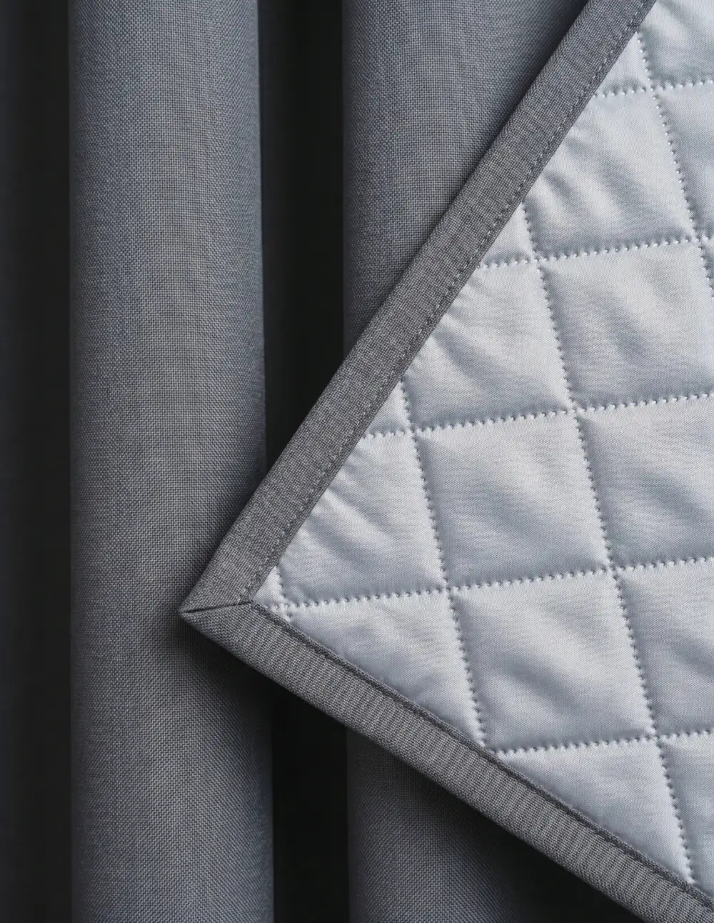 Rideau Anti-Bruit Phonique - Gris Anthracite