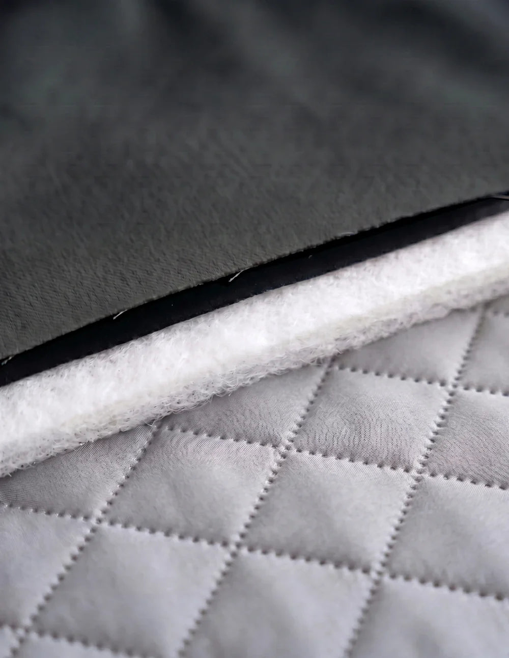 Rideau Anti-Bruit Phonique - Gris Anthracite