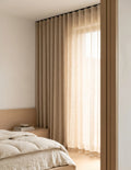 Rideau Tamisant | Effet Lin - Beige